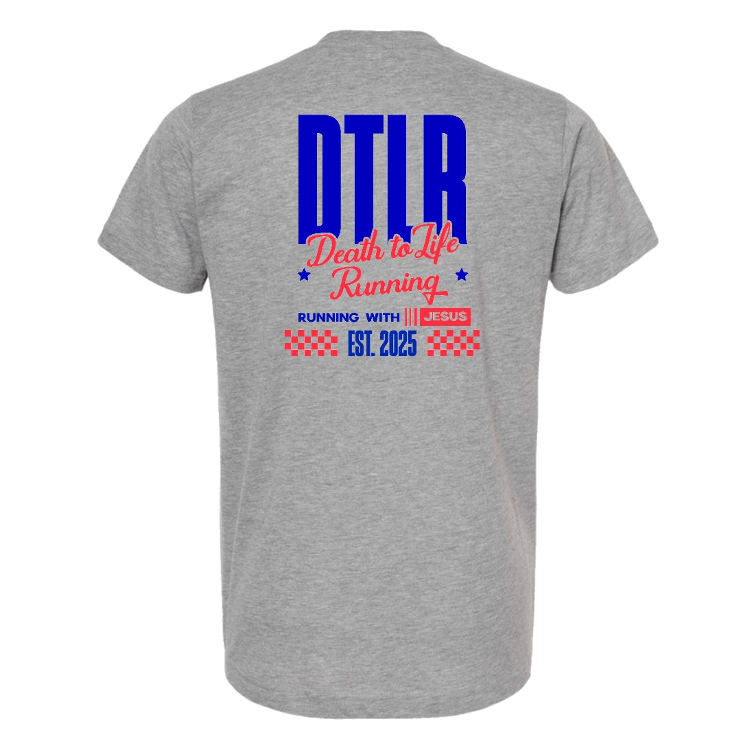 DTLR TRAIL RUNNER - RUNNING WITH JESUS TEE