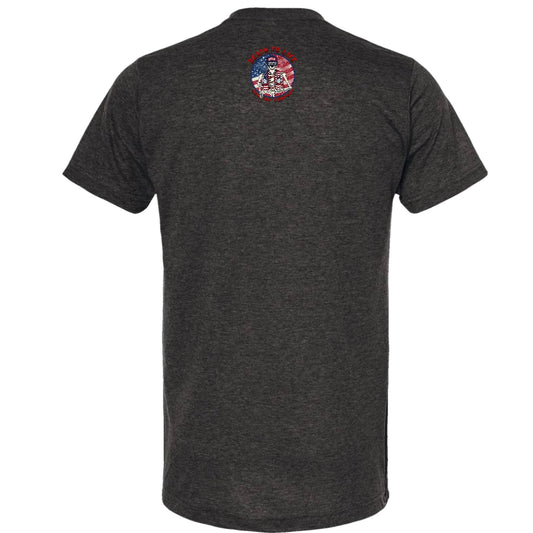 DTLR Women- Run For The Brave Tee-Heather Graphite