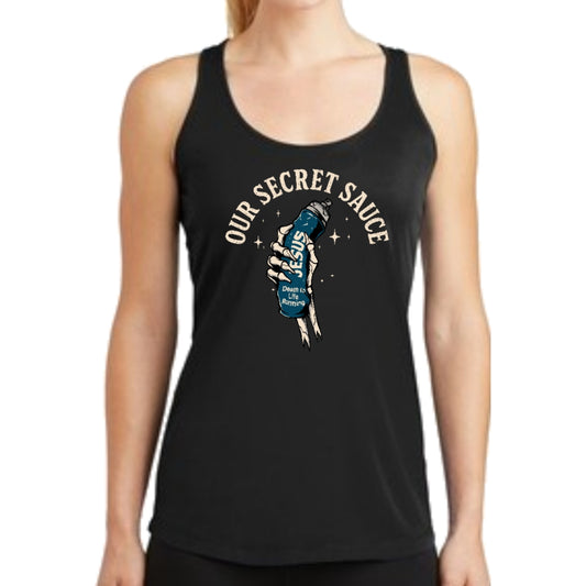 PRE-ORDER Womens Secret Sauce- JESUS