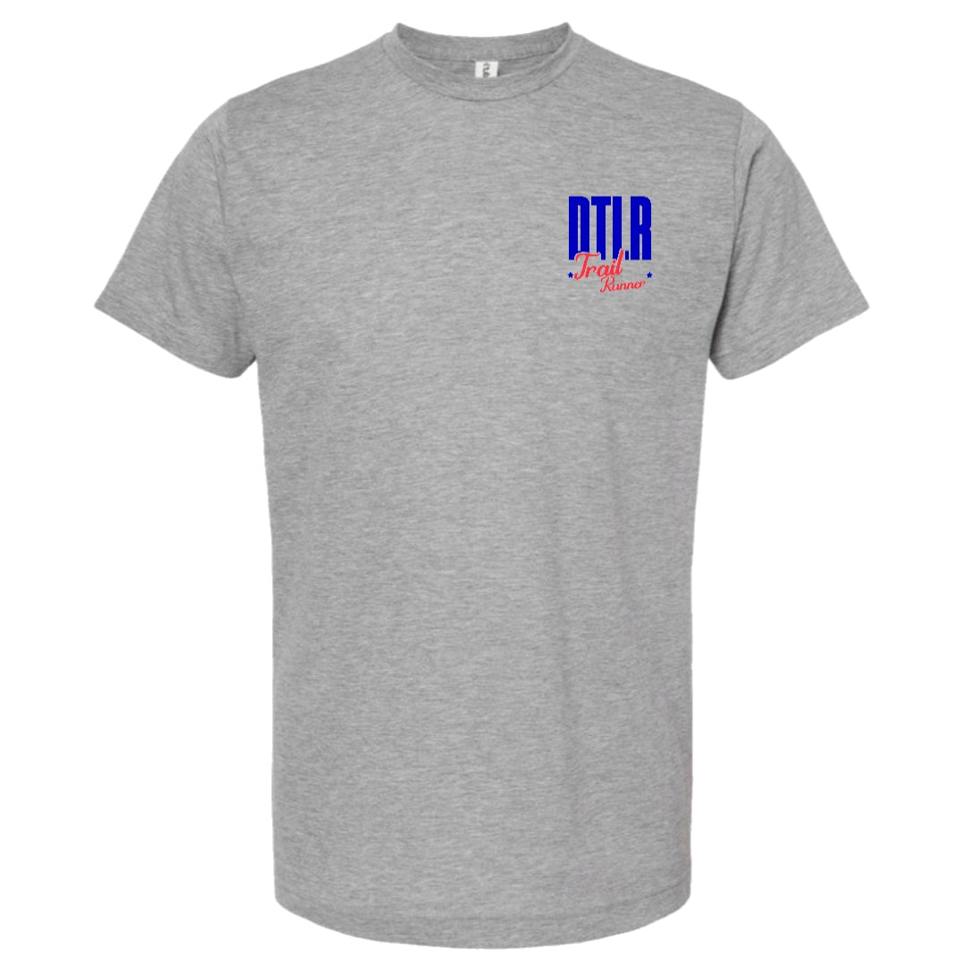 DTLR TRAIL RUNNER - RUNNING WITH JESUS TEE
