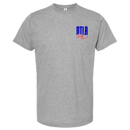 DTLR TRAIL RUNNER - RUNNING WITH JESUS TEE