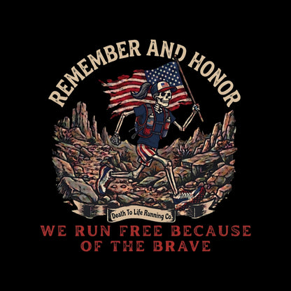 DTLR Women- Run For The Brave Tee-Heather Graphite
