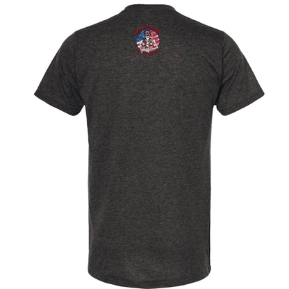 DTLR Women- Run For The Brave Tee-Heather Graphite