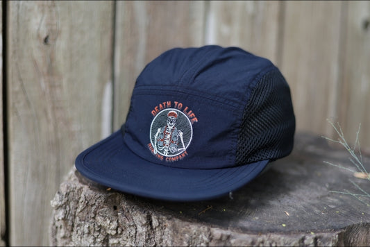 DTLR LOGO 5 PANEL HAT